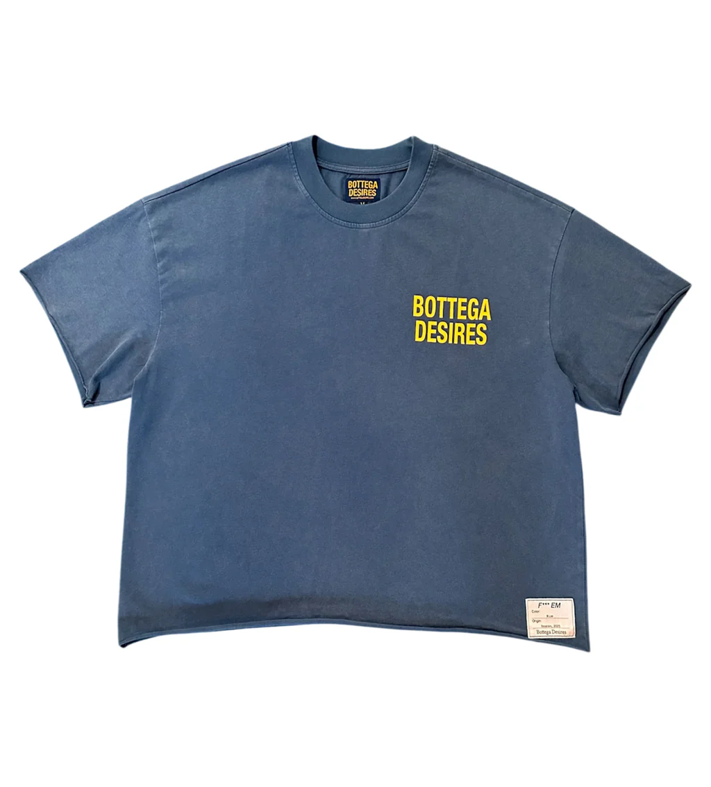 Bottega Desires F Em Tee Blue