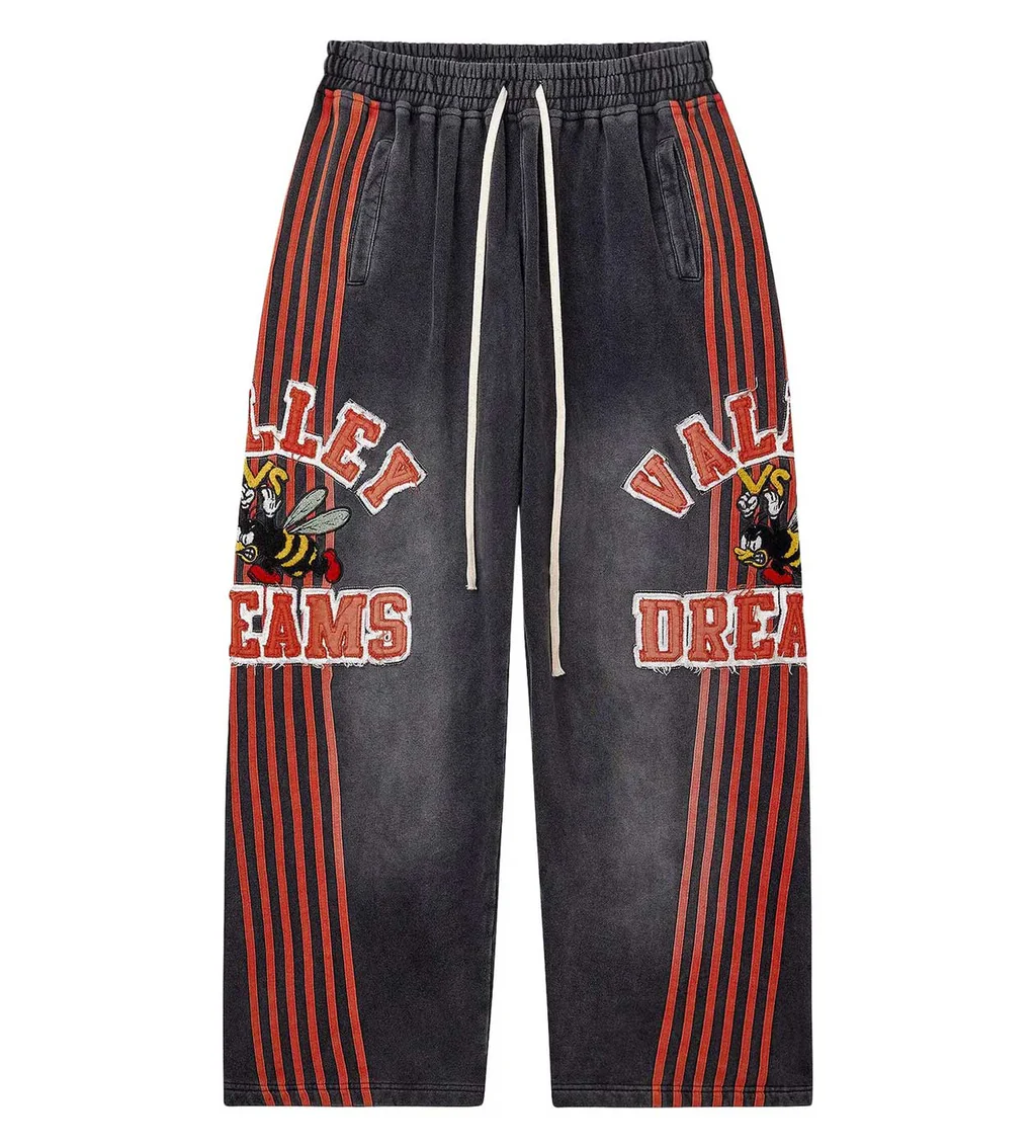 Vale Forever Anthem Sweatpants BlackRed