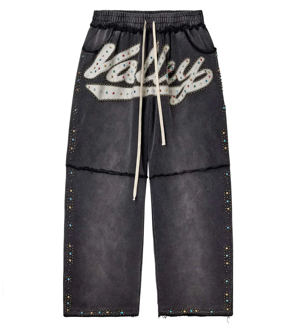 Vale Forever Skittles Sweatpants Black