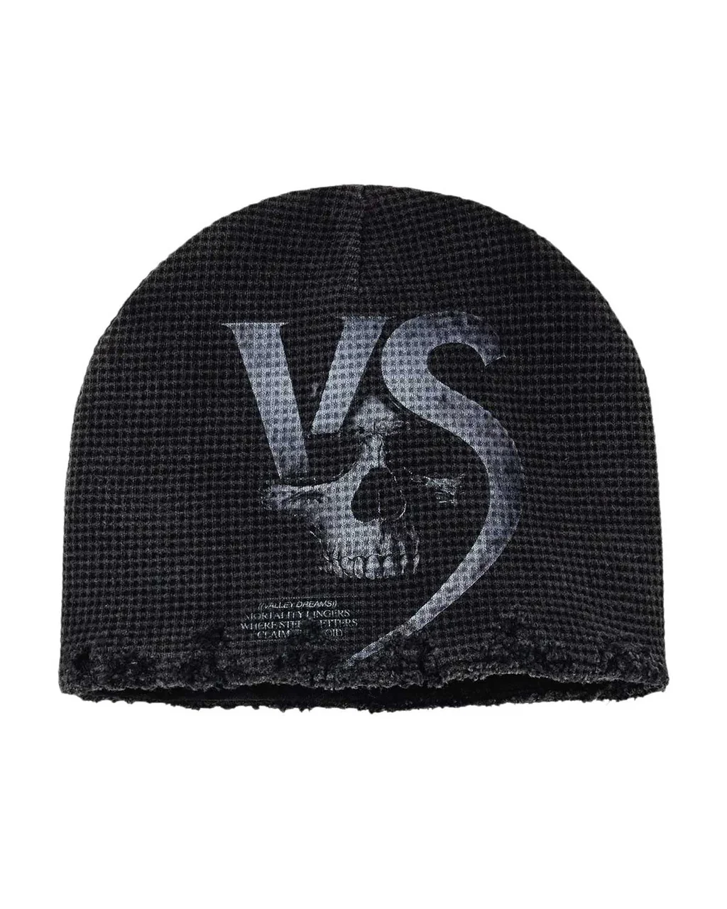 Vale Forever VS Skull Beanie Black