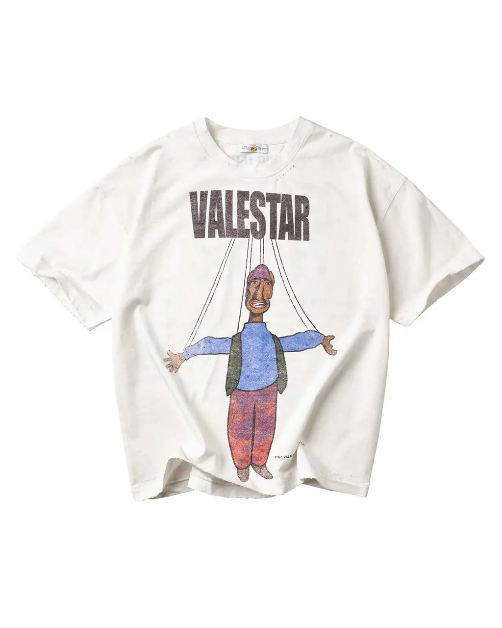 Vale Forever Valestar Tee White