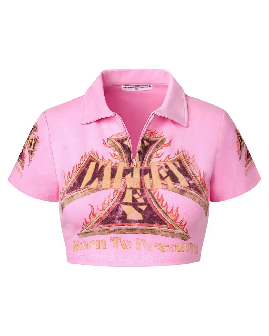 Vale Forever Rebirth Rugby Women's Tee Pink In-Store Exclusive