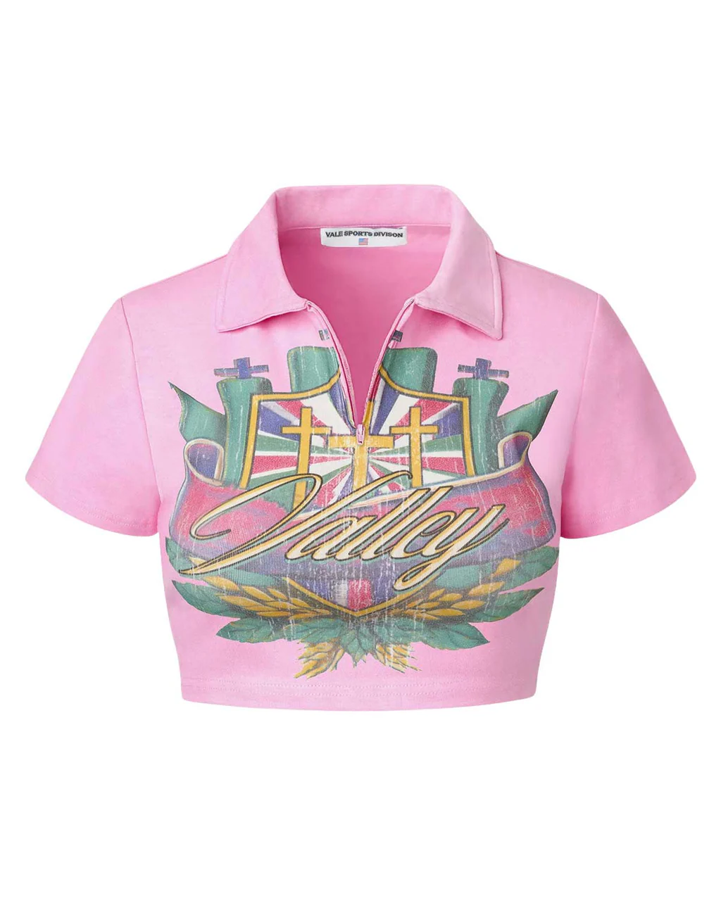 Vale Forever Valor Rugby Women's Tee Pink In-Store Exclusive