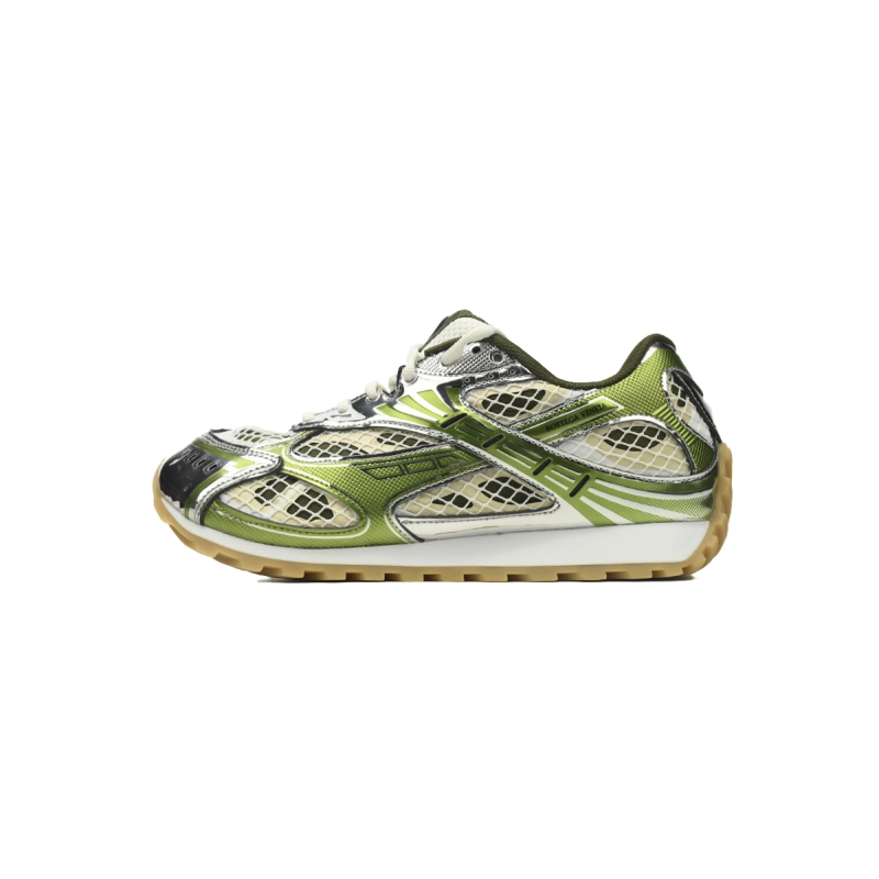 Bottega Veneta Orbit Olive Green Sneaker
