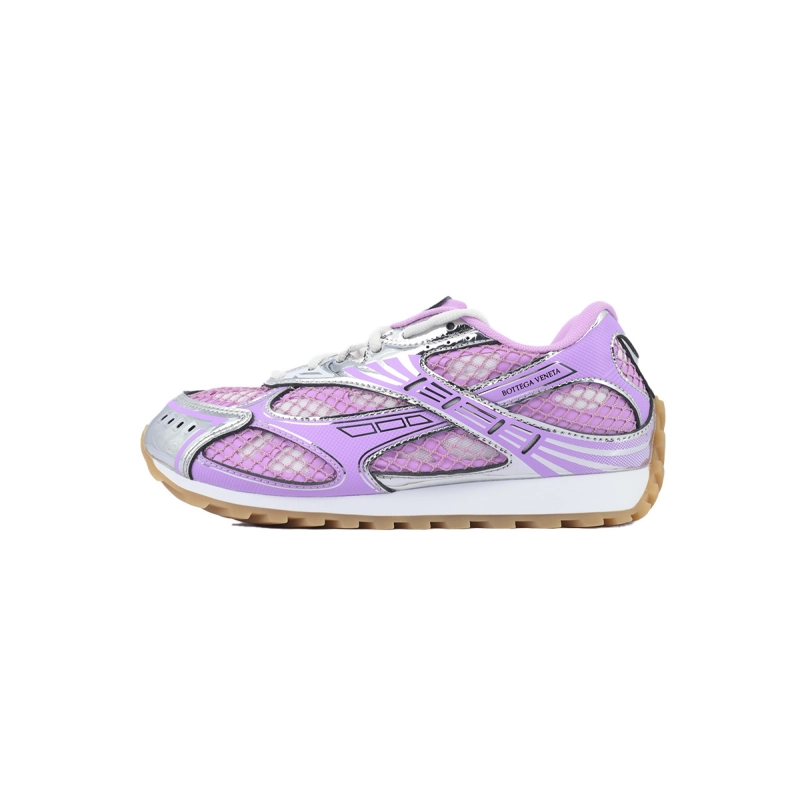 Bottega Veneta Orbit Pink Sneaker