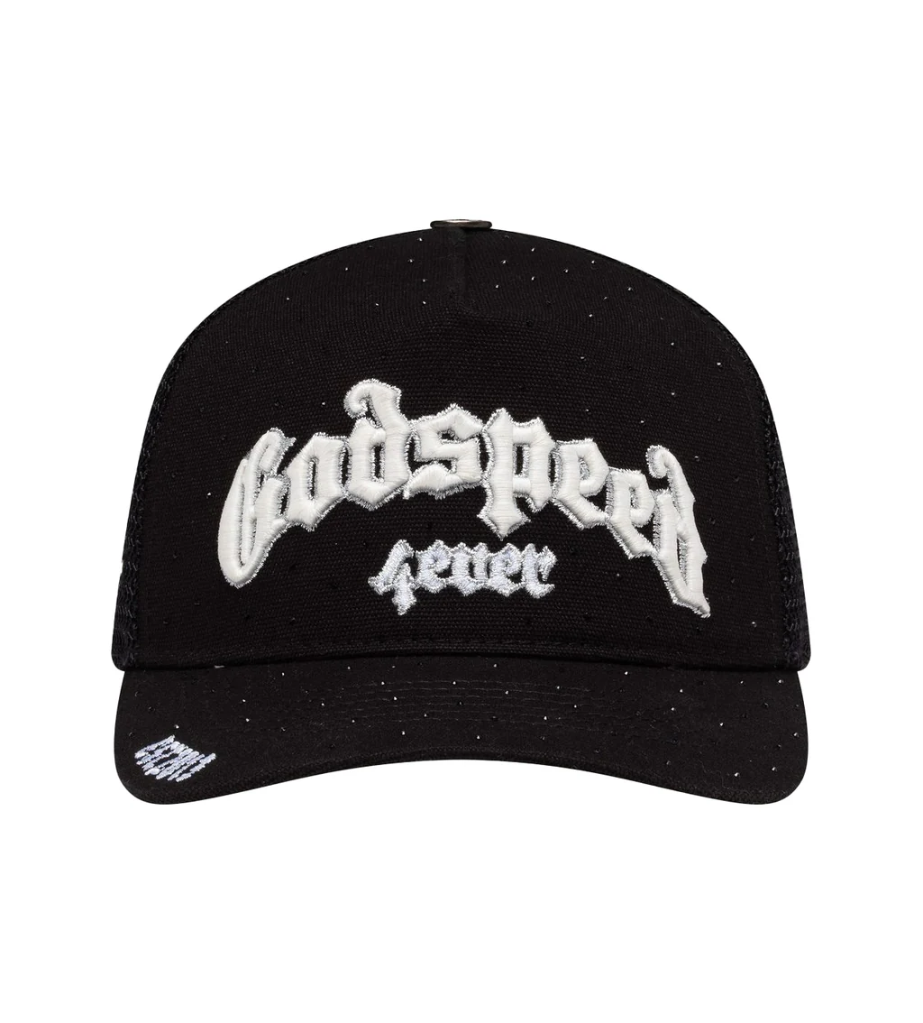 Godspeed Forever VVS Trucker Hat BlackWhite