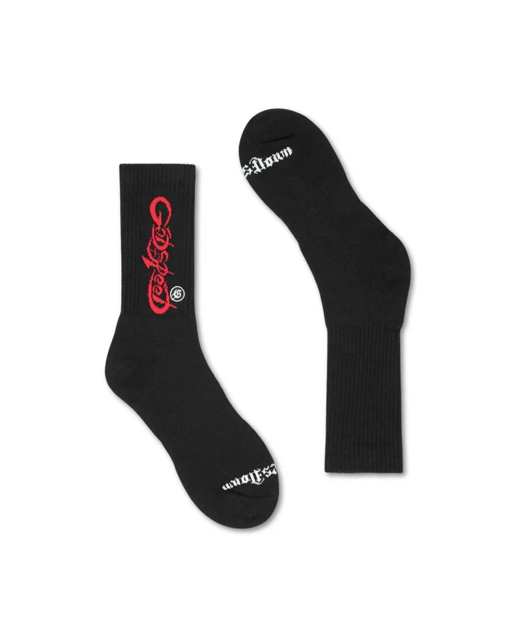 Godspeed New Age Logo Socks BlackRed