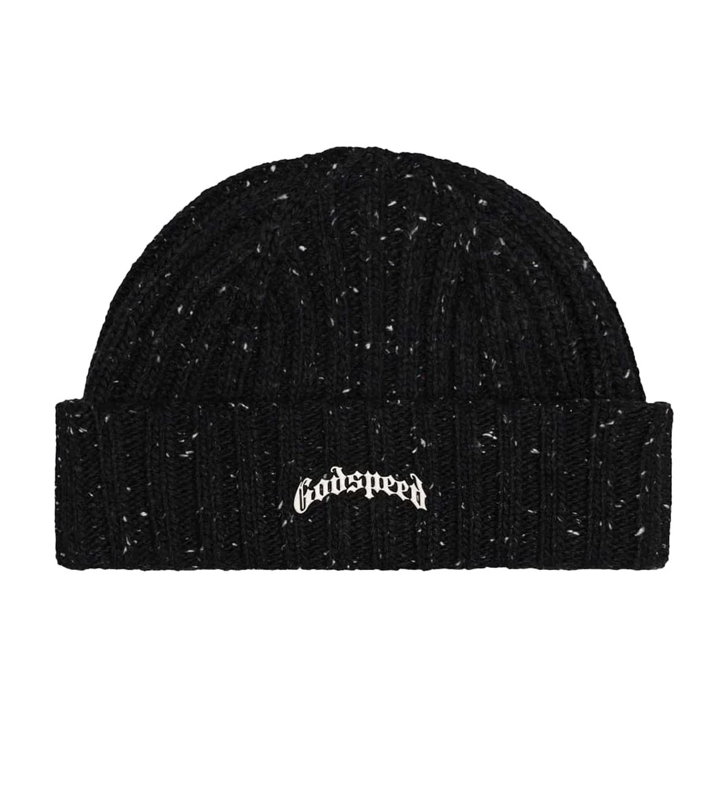 Godspeed OG Logo Emblem Beanie Oreo