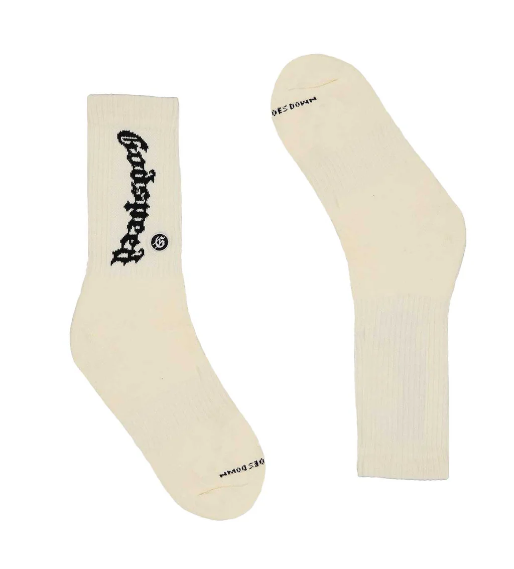 Godspeed New Age Logo Socks Black